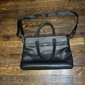 Vintage Playboy Black Purse/Laptop/Briefcase